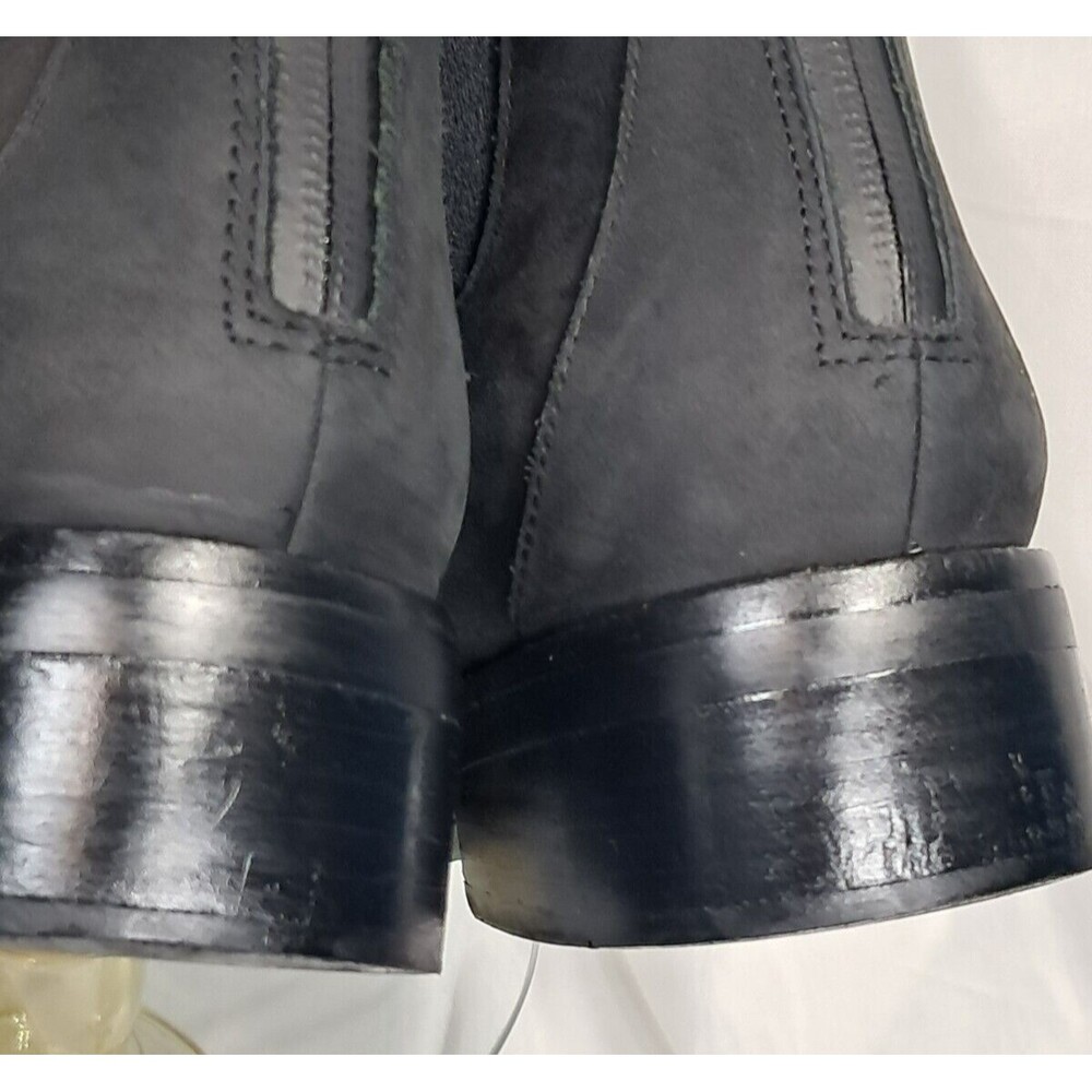 Cole Haan Women's Reid Waterproof Suede Black Ankle Boot 7.5 - Picture 14 of 14